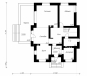 Проект двухэтажного дома с террасой Rg4948 План2